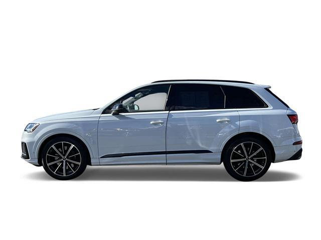 used 2023 Audi SQ7 car, priced at $67,119