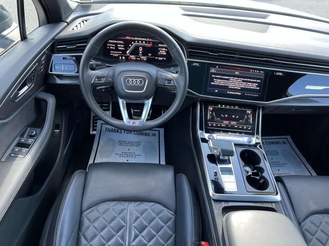 used 2023 Audi SQ7 car, priced at $67,119