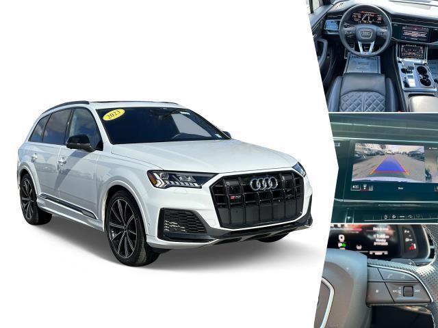 used 2023 Audi SQ7 car, priced at $67,119