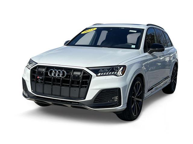 used 2023 Audi SQ7 car, priced at $67,119