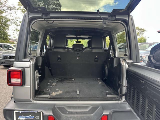 used 2018 Jeep Wrangler Unlimited car, priced at $20,722