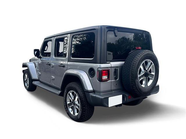 used 2018 Jeep Wrangler Unlimited car, priced at $20,722