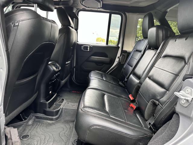 used 2018 Jeep Wrangler Unlimited car, priced at $20,722