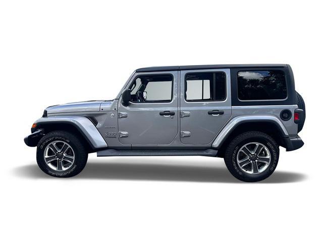 used 2018 Jeep Wrangler Unlimited car, priced at $20,722