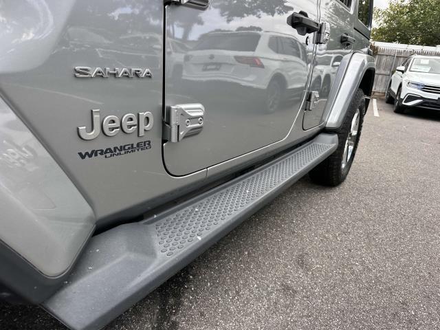 used 2018 Jeep Wrangler Unlimited car, priced at $20,722