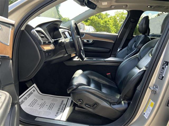used 2018 Volvo XC90 car, priced at $18,418