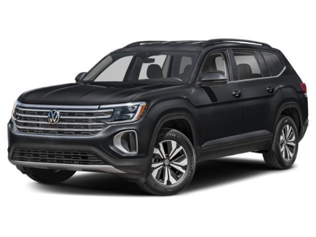 new 2025 Volkswagen Atlas car, priced at $46,080