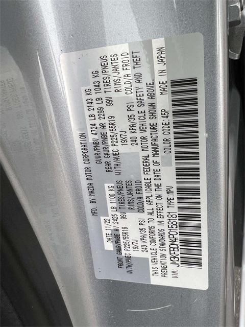 used 2023 Mazda CX-5 car, priced at $25,377