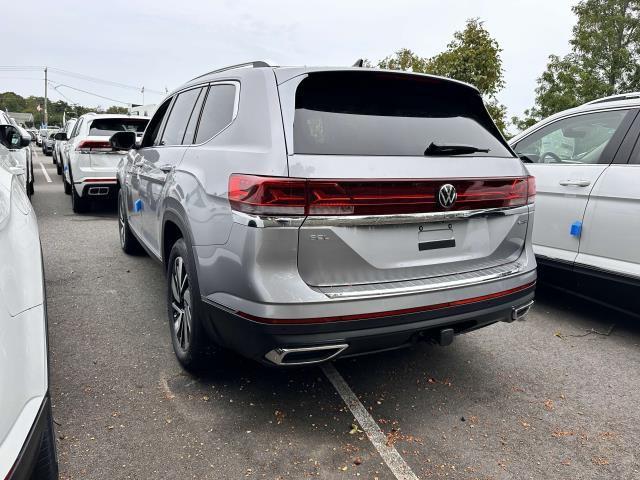 new 2024 Volkswagen Atlas car, priced at $46,713