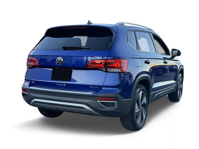 used 2024 Volkswagen Taos car, priced at $22,198