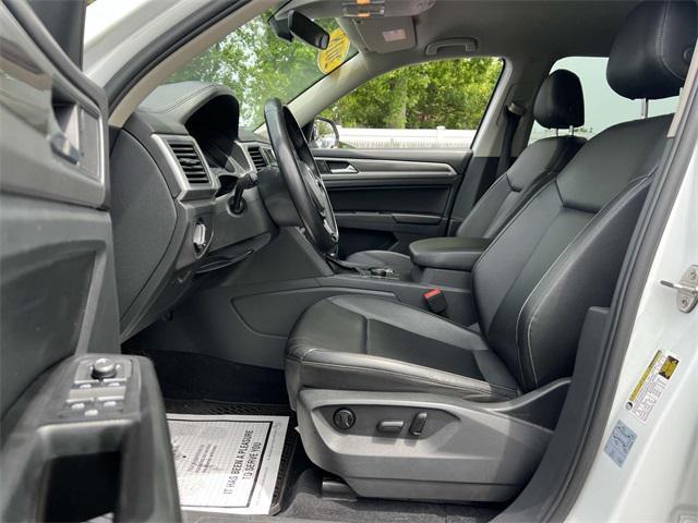 used 2018 Volkswagen Atlas car, priced at $14,018