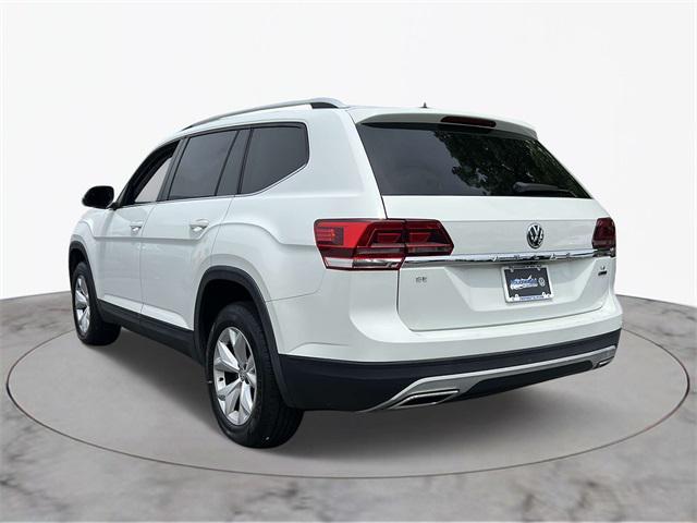 used 2018 Volkswagen Atlas car, priced at $14,018