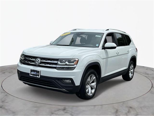used 2018 Volkswagen Atlas car, priced at $14,018