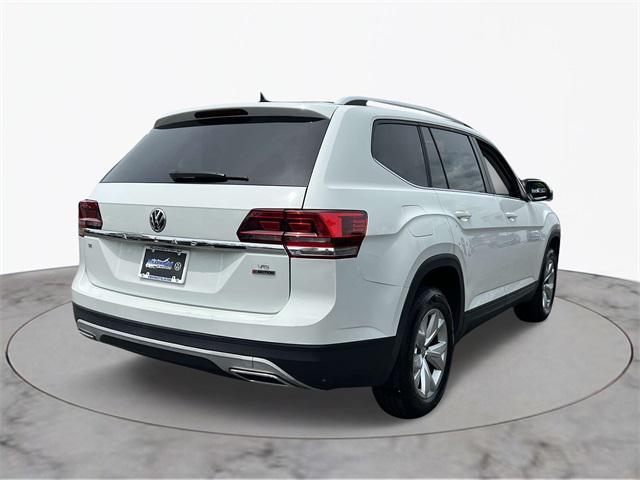 used 2018 Volkswagen Atlas car, priced at $14,018