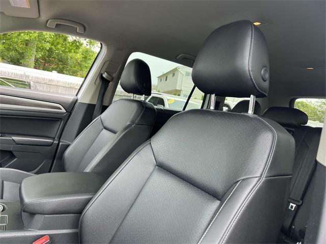 used 2018 Volkswagen Atlas car, priced at $14,018