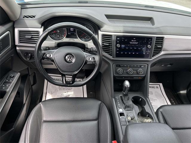 used 2018 Volkswagen Atlas car, priced at $14,018