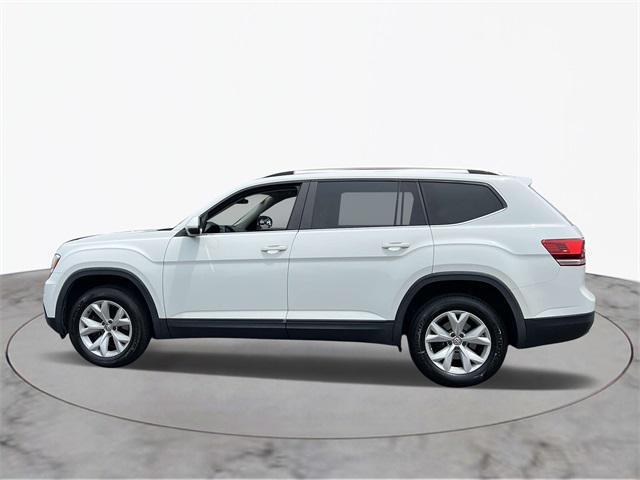 used 2018 Volkswagen Atlas car, priced at $14,018