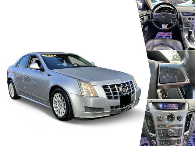 used 2013 Cadillac CTS car, priced at $4,238