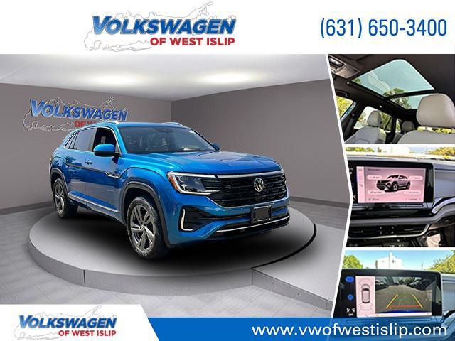 used 2024 Volkswagen Atlas Cross Sport car, priced at $43,717