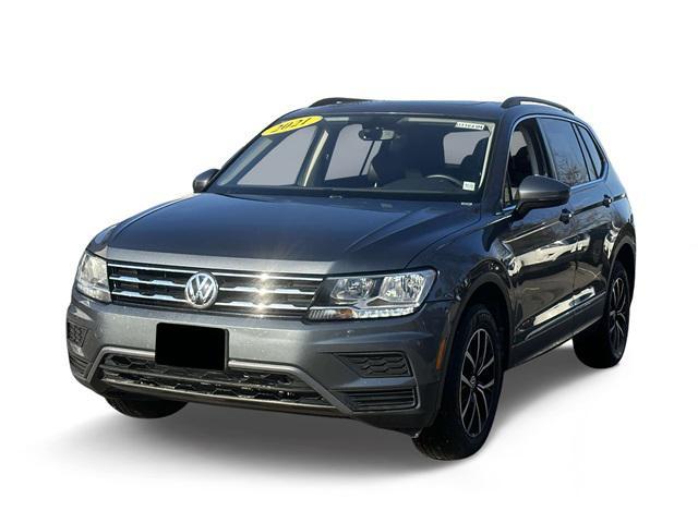 used 2021 Volkswagen Tiguan car, priced at $16,702