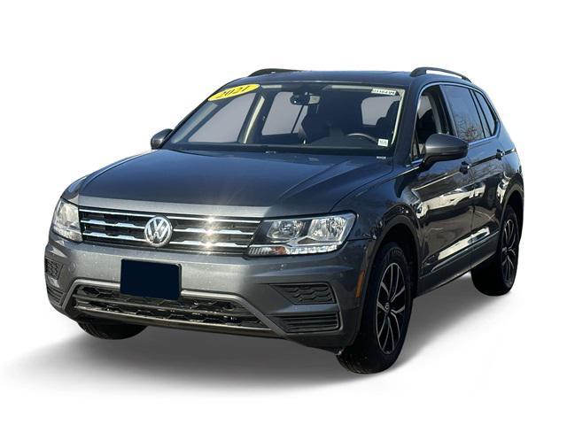 used 2021 Volkswagen Tiguan car, priced at $15,941