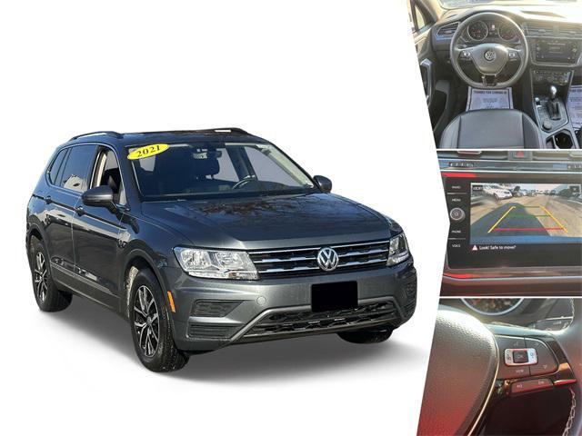 used 2021 Volkswagen Tiguan car, priced at $16,702