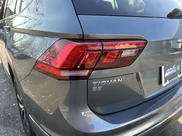 used 2021 Volkswagen Tiguan car, priced at $15,941