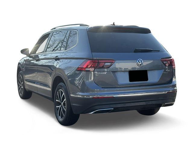 used 2021 Volkswagen Tiguan car, priced at $16,702