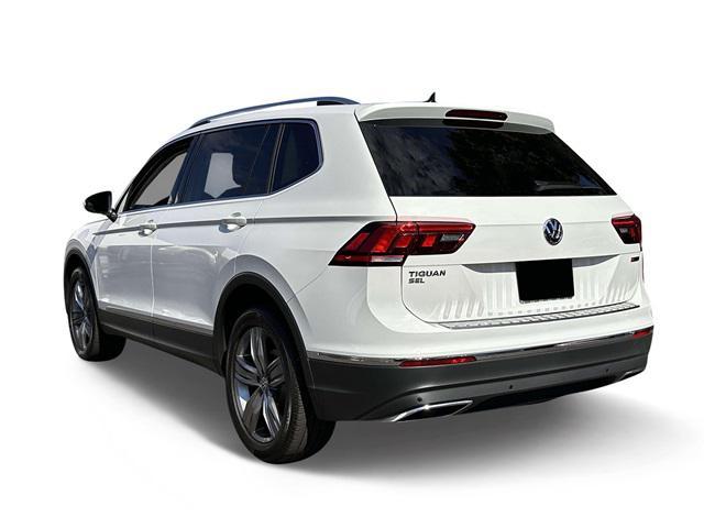 used 2021 Volkswagen Tiguan car, priced at $20,002