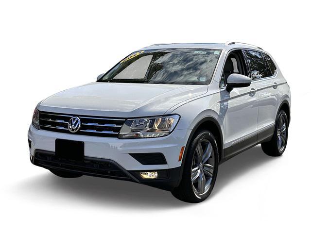 used 2021 Volkswagen Tiguan car, priced at $20,002