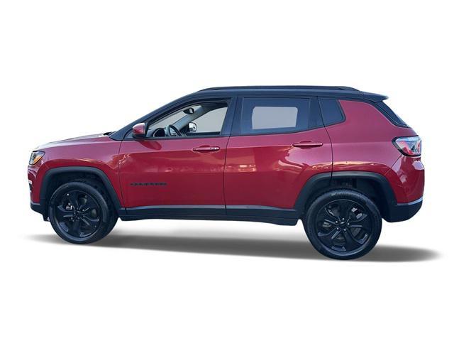 used 2018 Jeep Compass car, priced at $13,716