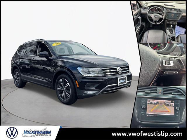 used 2018 Volkswagen Tiguan car, priced at $11,931