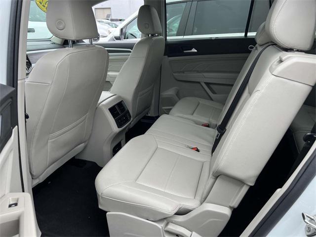 used 2022 Volkswagen Atlas car, priced at $28,996
