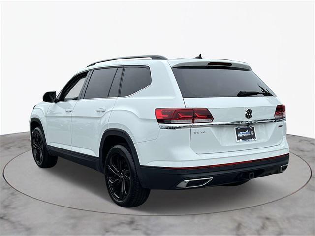 used 2022 Volkswagen Atlas car, priced at $28,996