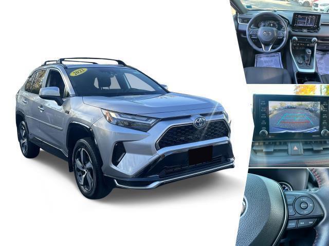 used 2022 Toyota RAV4 Prime car, priced at $29,832