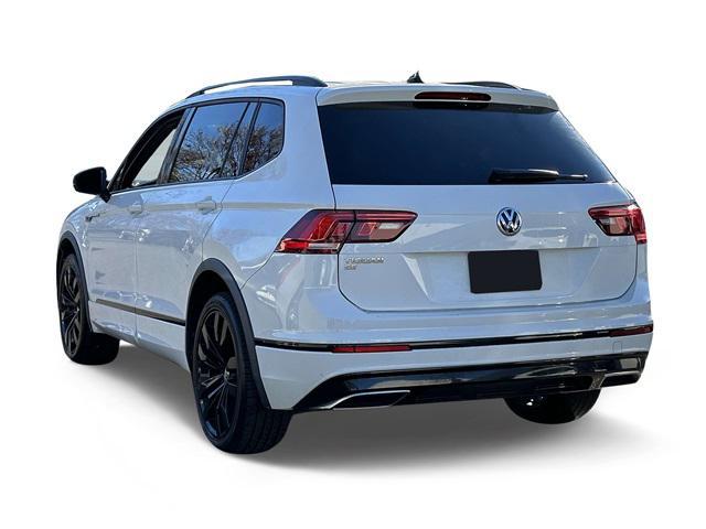 used 2021 Volkswagen Tiguan car, priced at $14,996