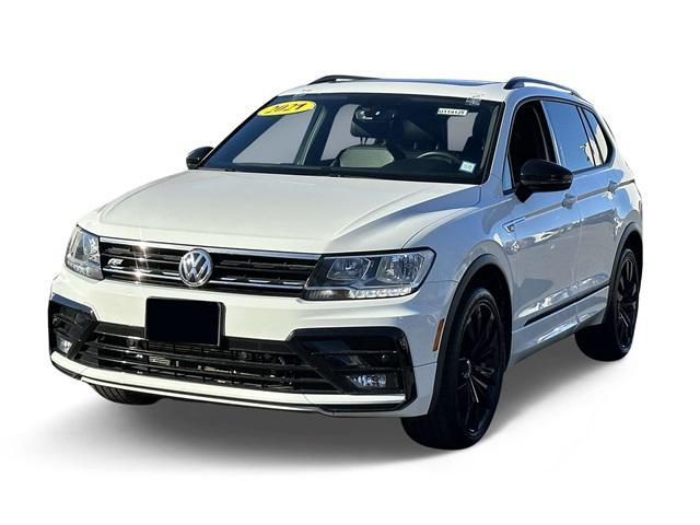 used 2021 Volkswagen Tiguan car, priced at $14,996