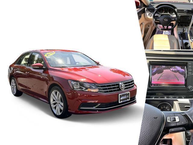 used 2019 Volkswagen Passat car, priced at $15,348