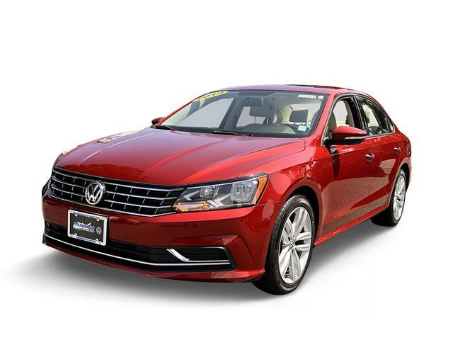 used 2019 Volkswagen Passat car, priced at $15,348