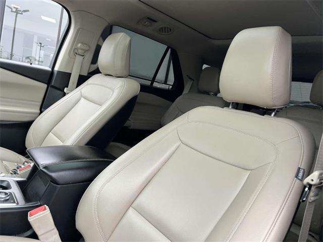 used 2020 Ford Explorer car, priced at $23,085