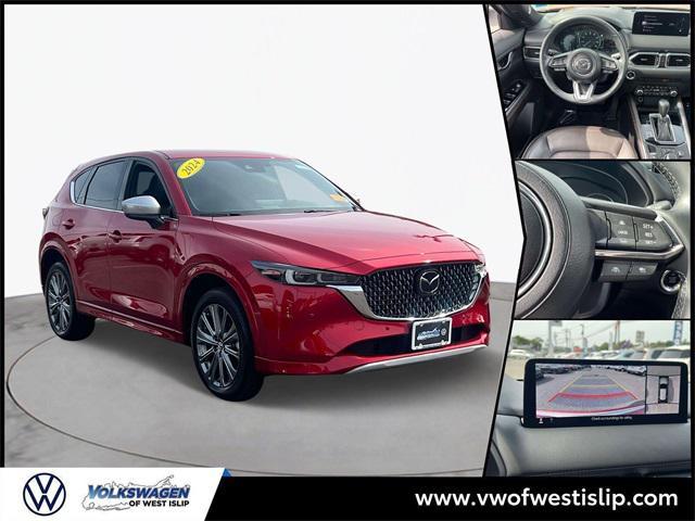 used 2024 Mazda CX-5 car, priced at $29,717