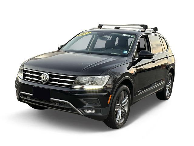 used 2021 Volkswagen Tiguan car, priced at $17,439