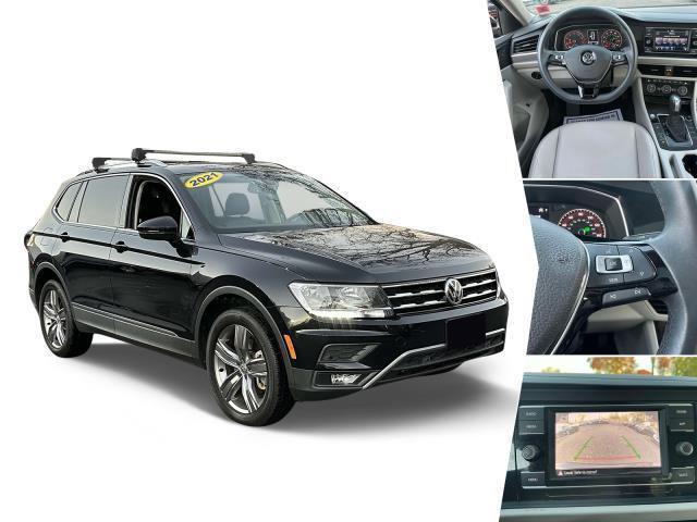 used 2021 Volkswagen Tiguan car, priced at $16,598