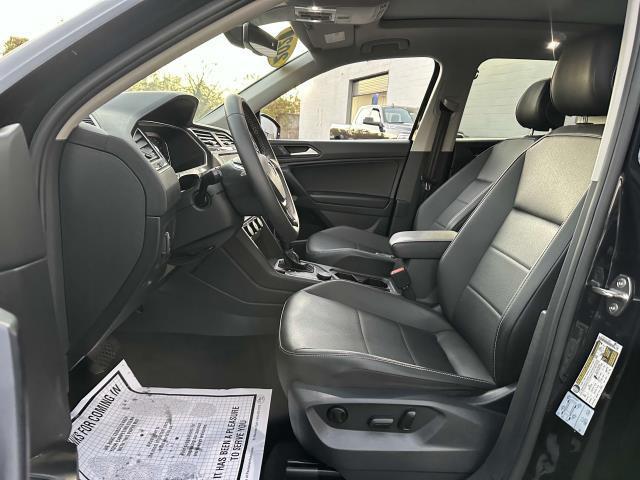 used 2021 Volkswagen Tiguan car, priced at $17,439