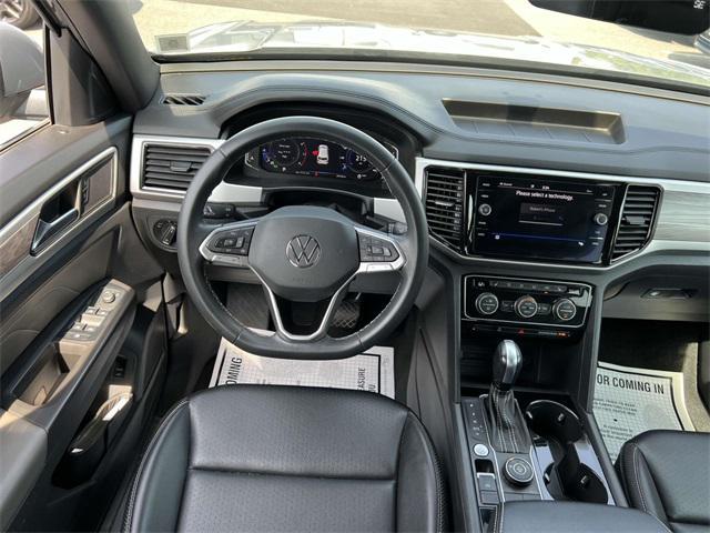 used 2022 Volkswagen Atlas Cross Sport car, priced at $26,091