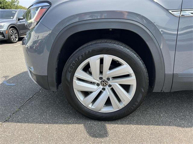 used 2022 Volkswagen Atlas Cross Sport car, priced at $26,091