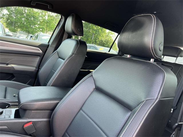 used 2022 Volkswagen Atlas Cross Sport car, priced at $26,091