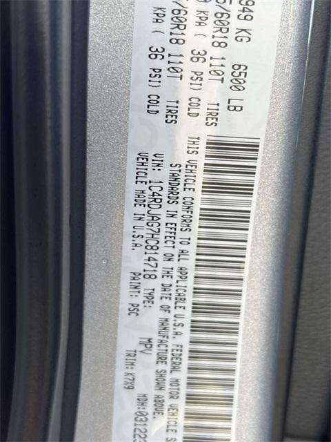 used 2017 Dodge Durango car, priced at $13,936