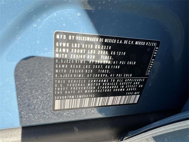 new 2025 Volkswagen Tiguan car, priced at $32,598