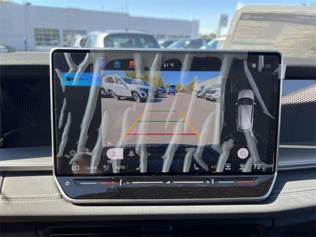 new 2025 Volkswagen Tiguan car, priced at $32,598